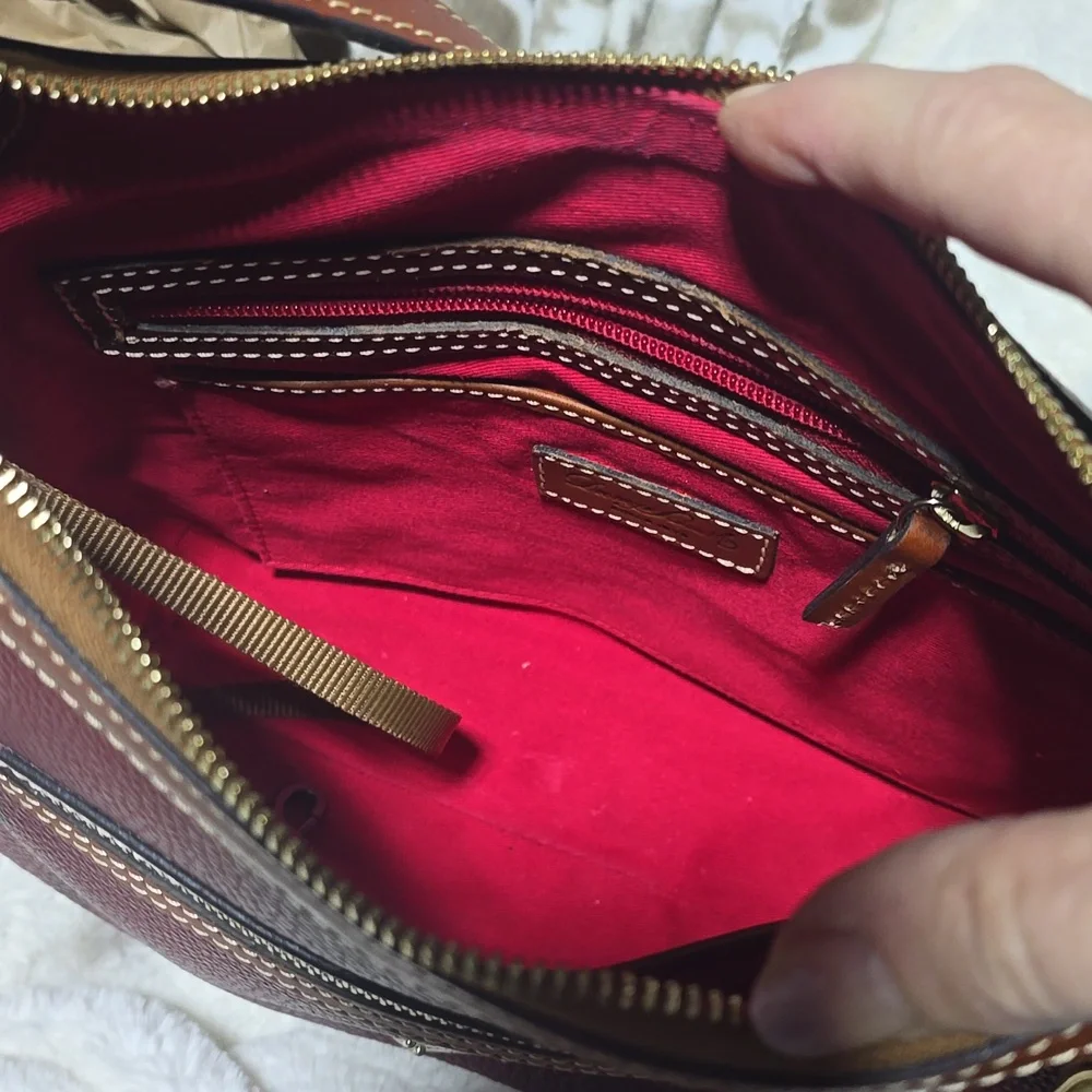 Dooney & Bourke Presley Purse - Picture 7 of 14